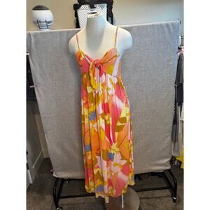 Billabong tropical sundress